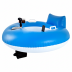 donut inflable o tumbona motorizada 360°